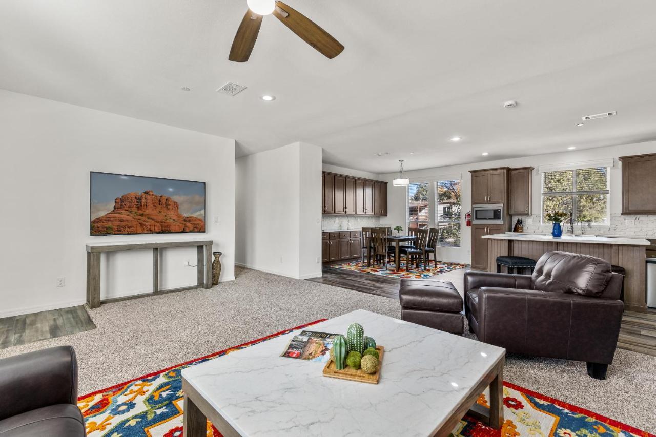 فيلا Red Rock Retreat سيدونا المظهر الخارجي الصورة